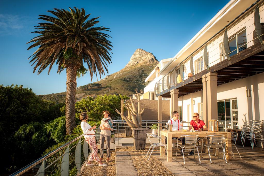 ホテルAtholl House Camps Bay エクステリア 写真